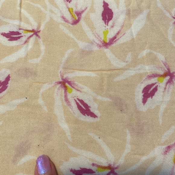 Acacia Swimwear Island Orchid Pareo Sarong Beach Coverup Blanket - Picture 10 of 17